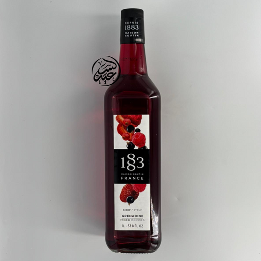 Mixed Berries Mojito Syrup (1 Liter) سيريب موهيتو التوت المشكّل