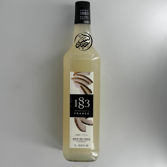 1883 Coconut Syrup (1 Liter) سيريب جوز الهند