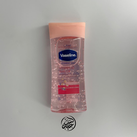 Vaseline Vitamin B3 Body Oil B3 زيت الجسم فازلين بفيتامين