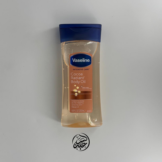 Vaseline Cocoa Body Oil زيت الجسم فازلين بزبدة الكاكاو