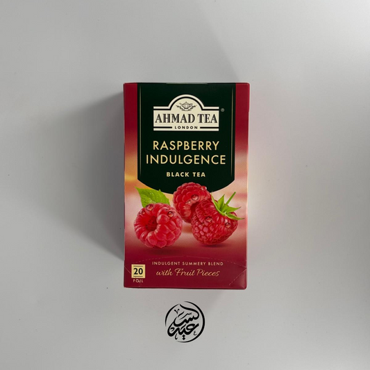 Ahmad Tea Raspberry Indulgence شاي أحمد بطعم التوت