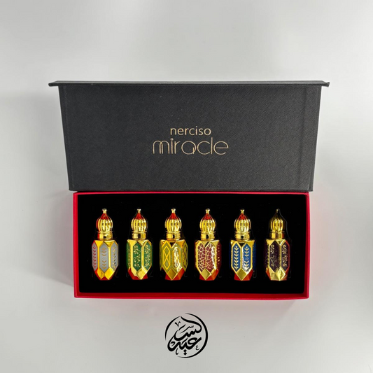 Musk Package بكج مسك روائح 6 قطع