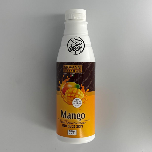 Mango Smoothie Sauce سموثي المانجا - بهارات و عطارة السعيد