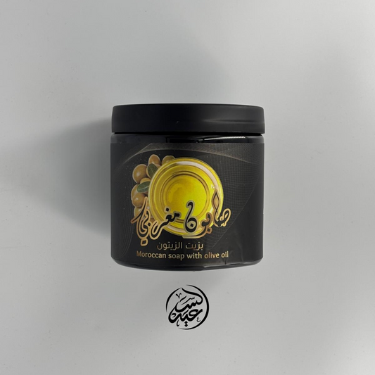 Olive Oil Moroccan Soap  500g الصابون المغربي بزيت الزيتون