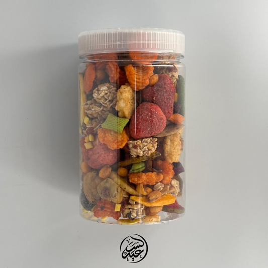 Crunchy Mix مخلوطة مقرمشات