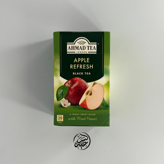 Ahmad Tea Apple Refresh شاي التفاح احمد تي