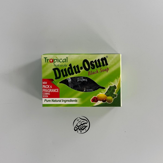 Dudu-Osun Black Soap الصابونة الافريقية السوداء الطبيعية