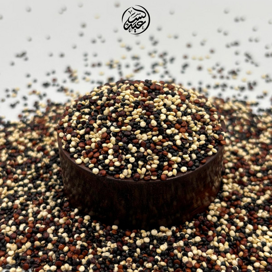 Mixed Colored Quinoa Seeds كنوة ملونة
