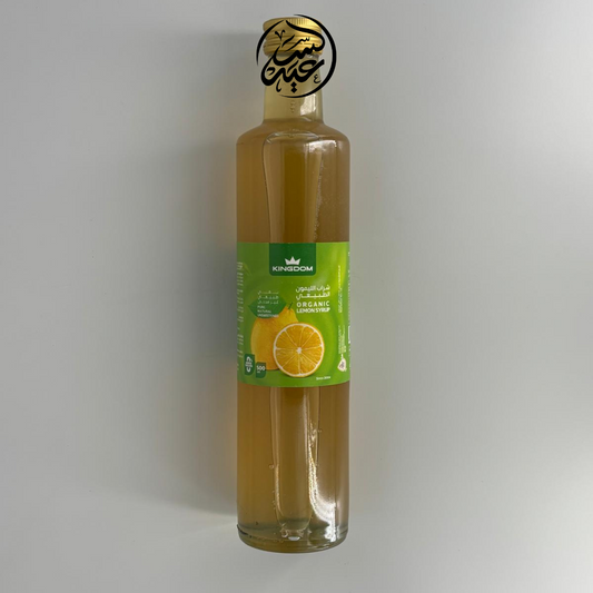 Organic Lemon Syrup 500ml شراب الليمون العضوي