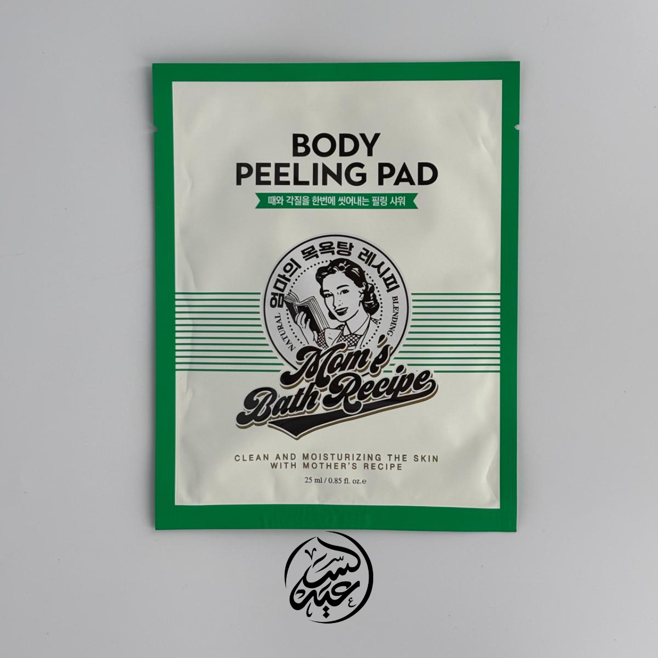 Korean body peeling pad الليفة الكورية للجسم
