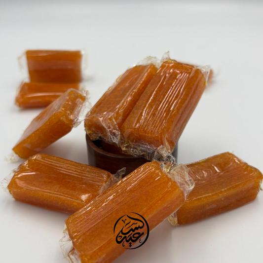 Apricot Ma'amoul حلقوم قمر الدين - بهارات و عطارة السعيد