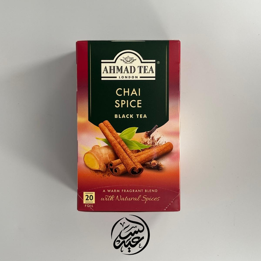 Ahmad Tea Chai Spice  أحمد تي شاي سبايس الأسود
