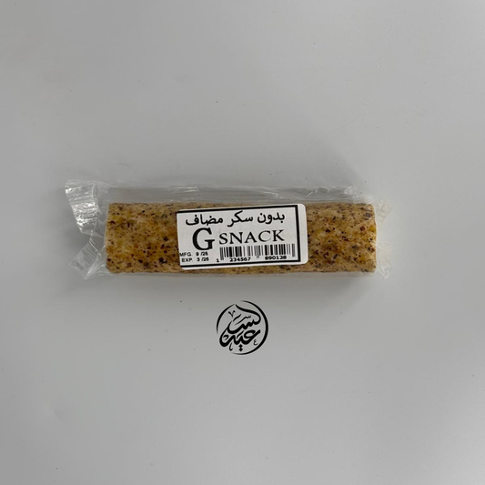 Coconut snack bar سناك جوز هند بالزبيب و اللوز و السمسم