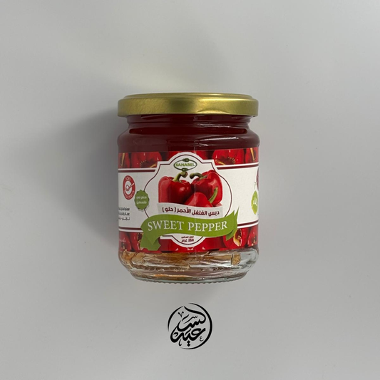 Sweet Red Pepper Paste دبس الفلفل الأحمر الحلو