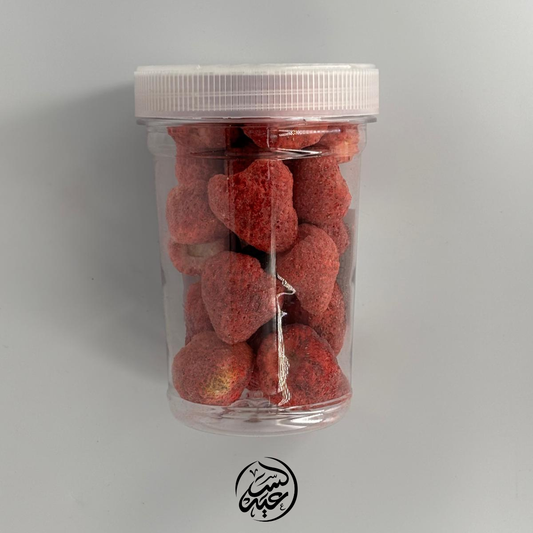 Freeze-dried Strawberries فراولة مجففة مقرمشة