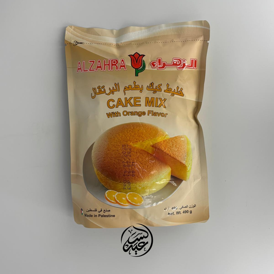 Orange Cake Mix خليط كيك بنكهة البرتقال