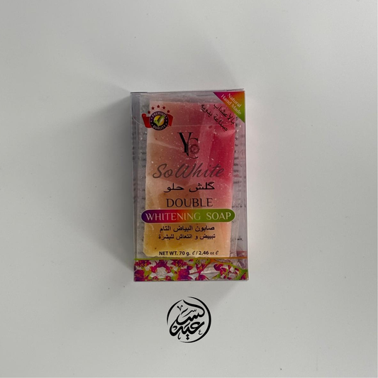 So White Double Whitening Soap صابونة كلش حلو