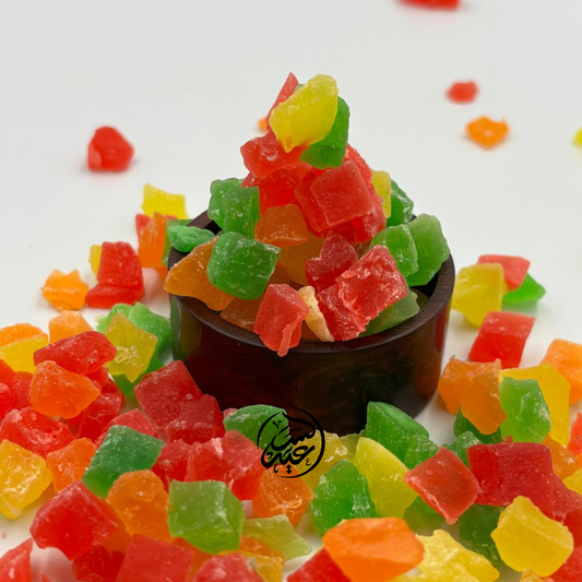 Papaya Cubes مكعبات فاكهة البابايا