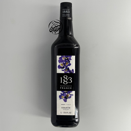 1833 Violet Syrup (1 Liter)  سيروب موهيتو البنفسج