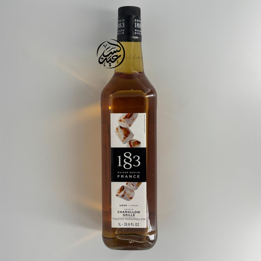1833 Toasted Marshmallow Syrup (1 Liter) سيروب المارشميلو المحمّص