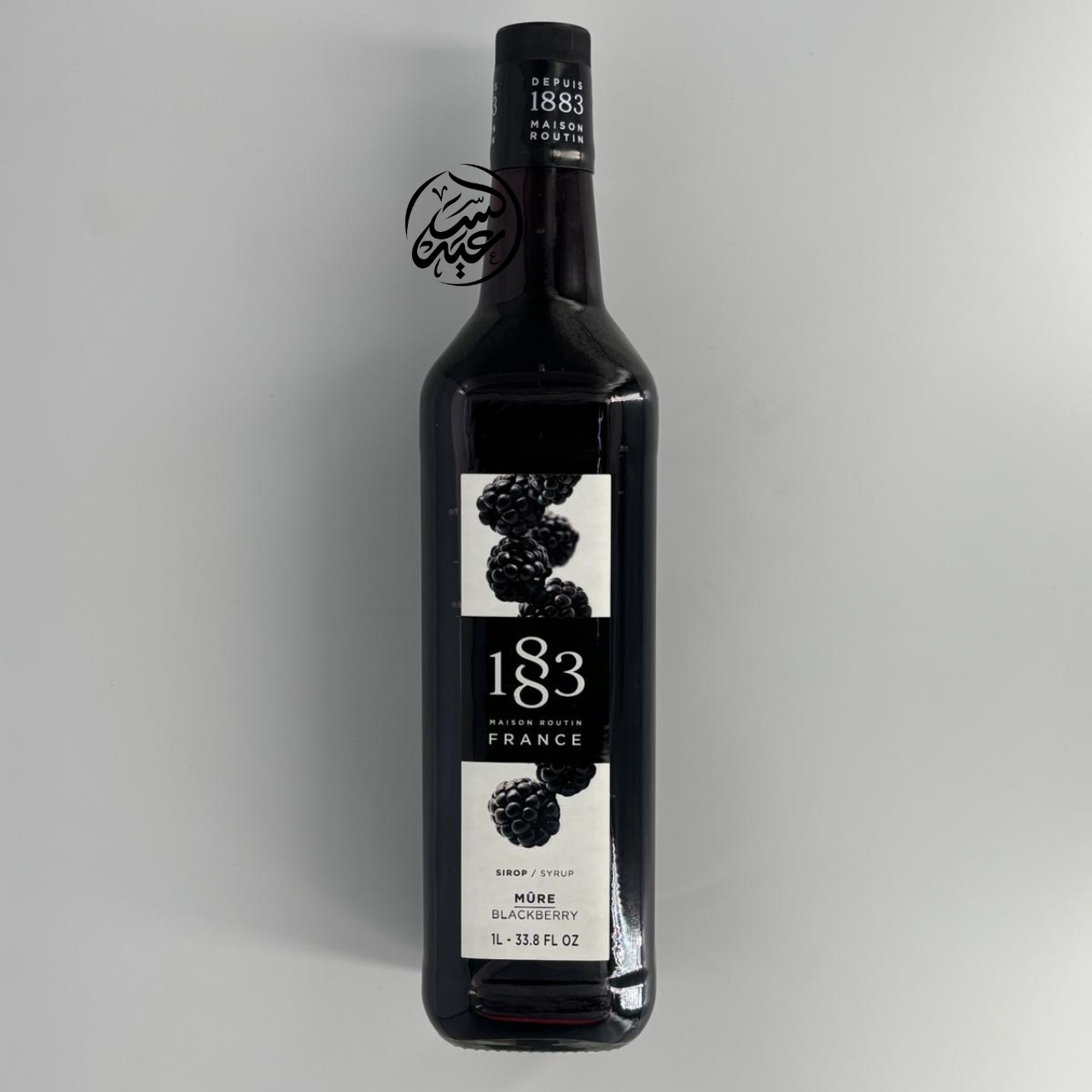 1833 Blackberry Syrup (1 Liter) سيروب التوت الأسود