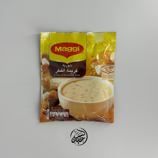 Maggi Cream of Mushroom Soup شوربة ماجي كريمة الفطر
