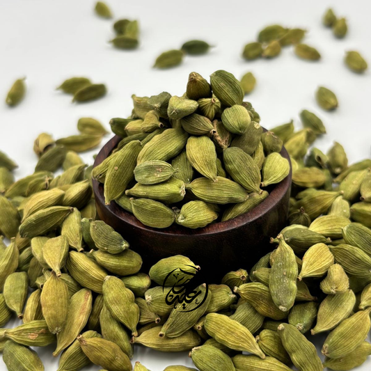 Premium Indian Green Cardamom هيل أخضر هندي فاخر