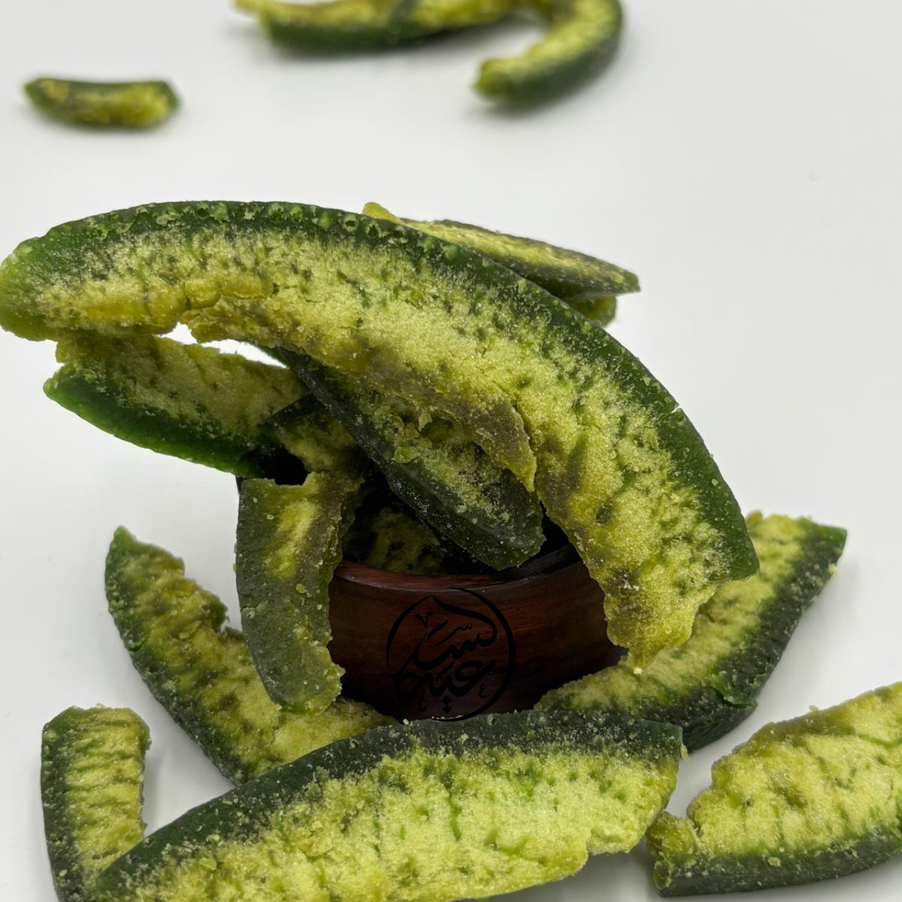 Dried Pomeli slices شرائح البوميلي المجففة