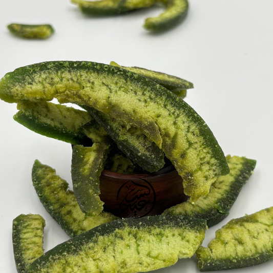 Dried Pomeli slices شرائح البوميلي المجففة