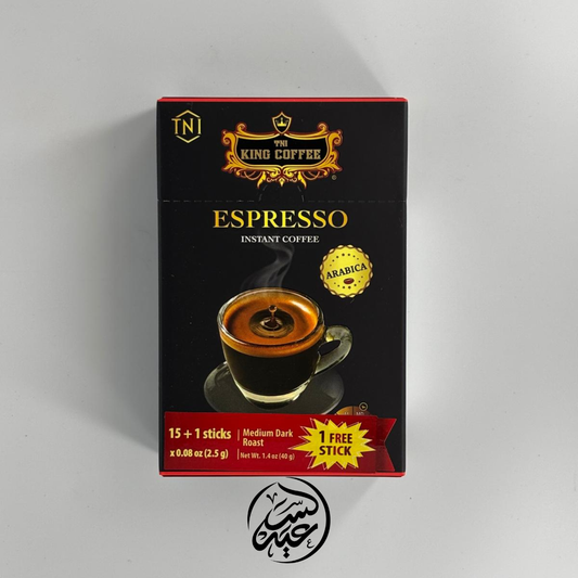 Instant Espresso قهوة إسبريسو سريعة