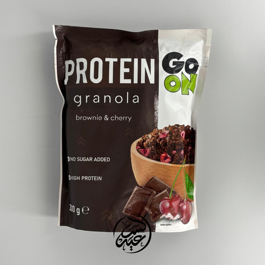 Brownie & Cherry Granola غرانولا بروتين بنكهة البراوني والكرز