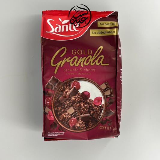 brownie & cherry granola غرانولا غنية بطعم البراوني و الكرز