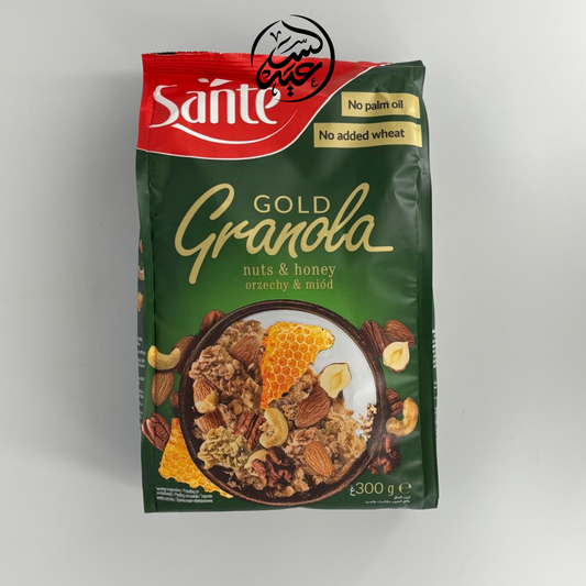 Honey Nuts Gold Granola جرانولا بطعم العسل والمكسرات