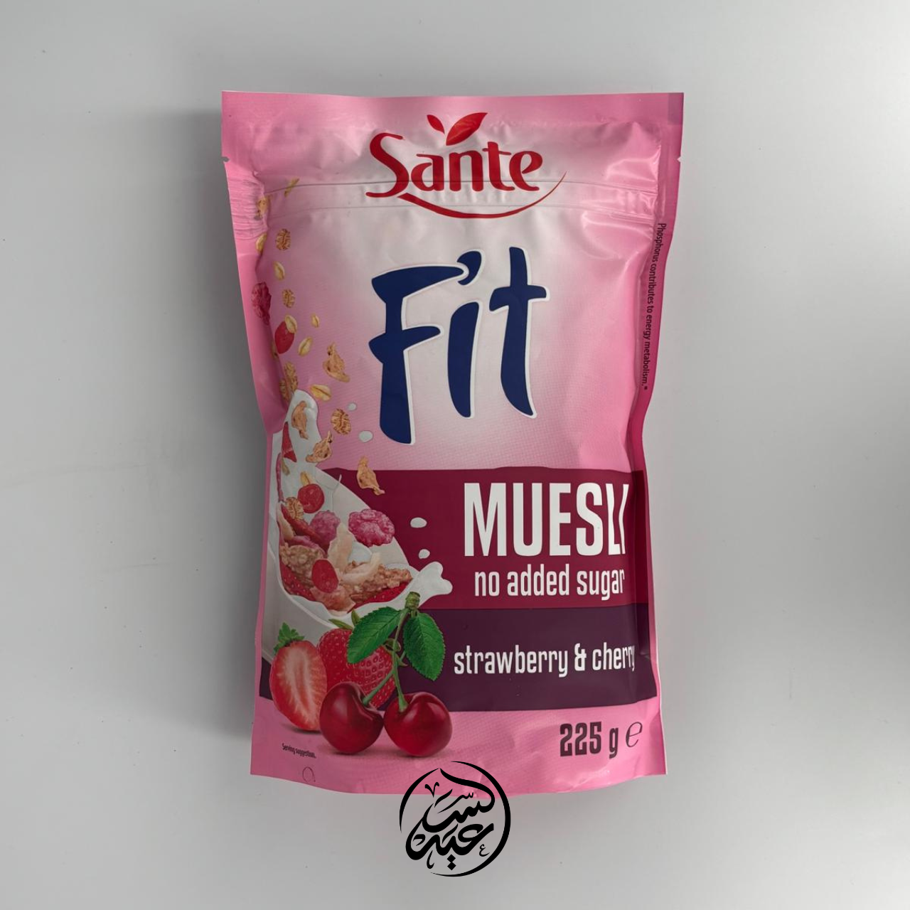 Muesli strawberry & cherry ميوسلي بالفراولة والكرز