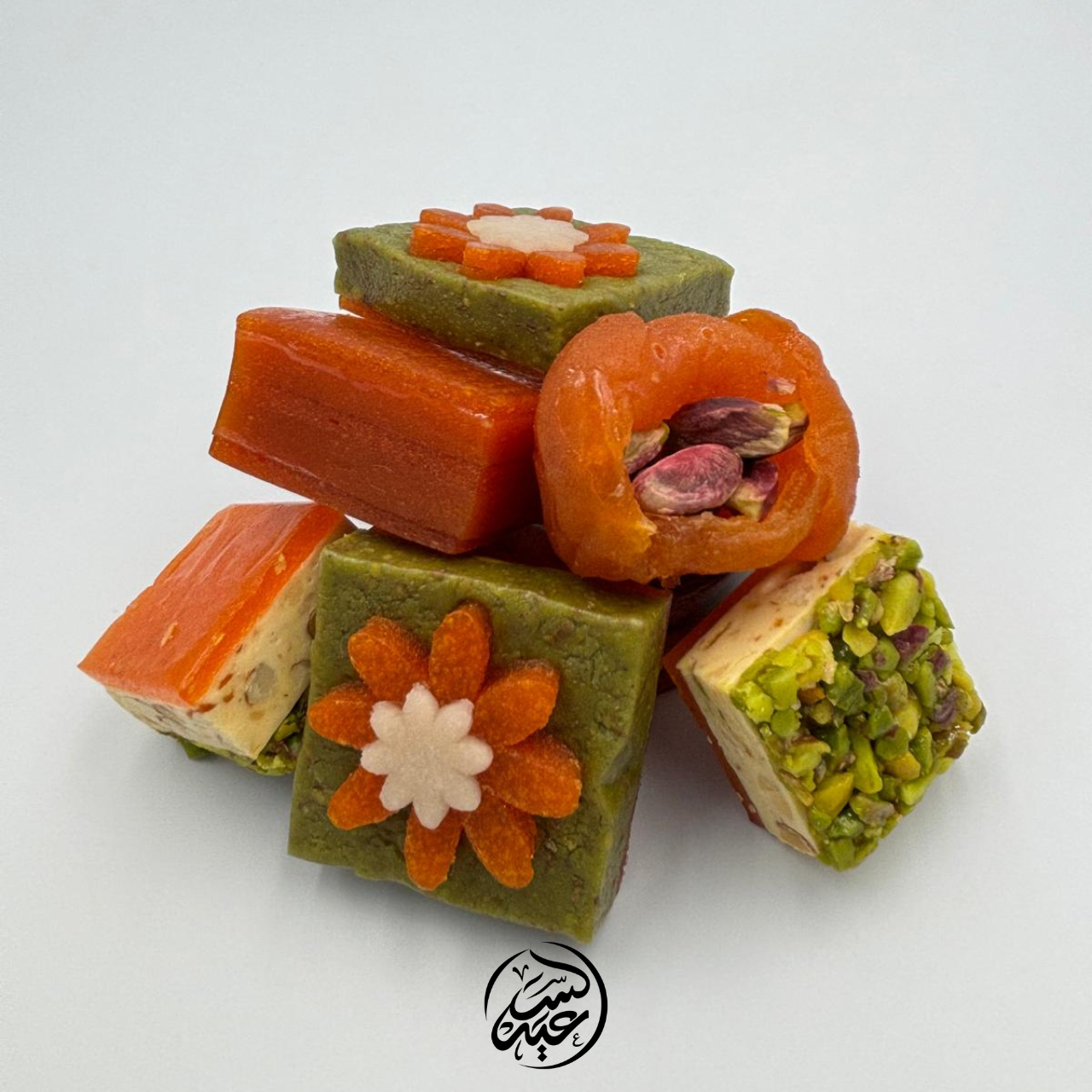 Qamar Al-Deen Delight 500g حلقوم سوري بالمشمش - بهارات و عطارة السعيد