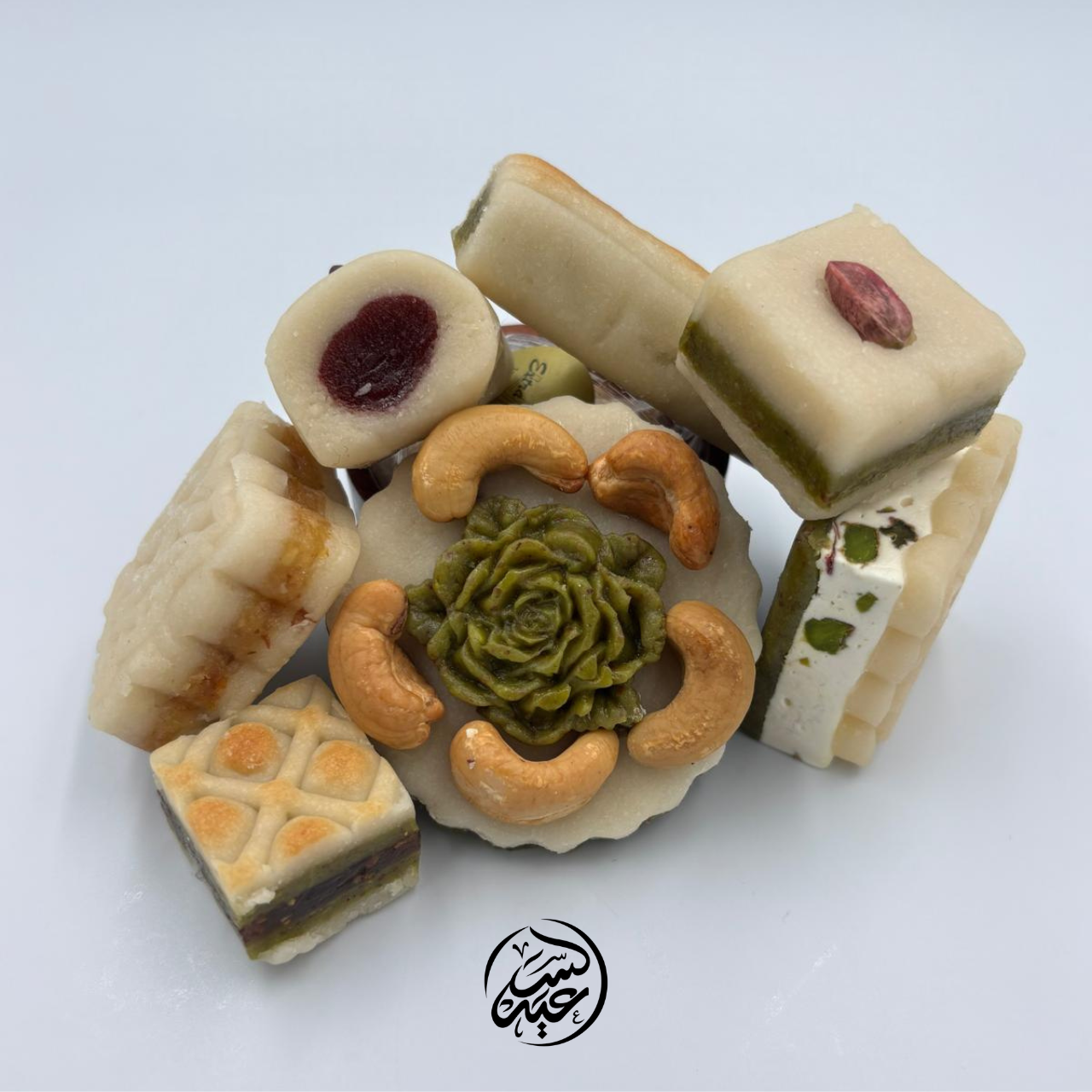 Almond Paste Delight 500g حلقوم عجينة اللوز - بهارات و عطارة السعيد