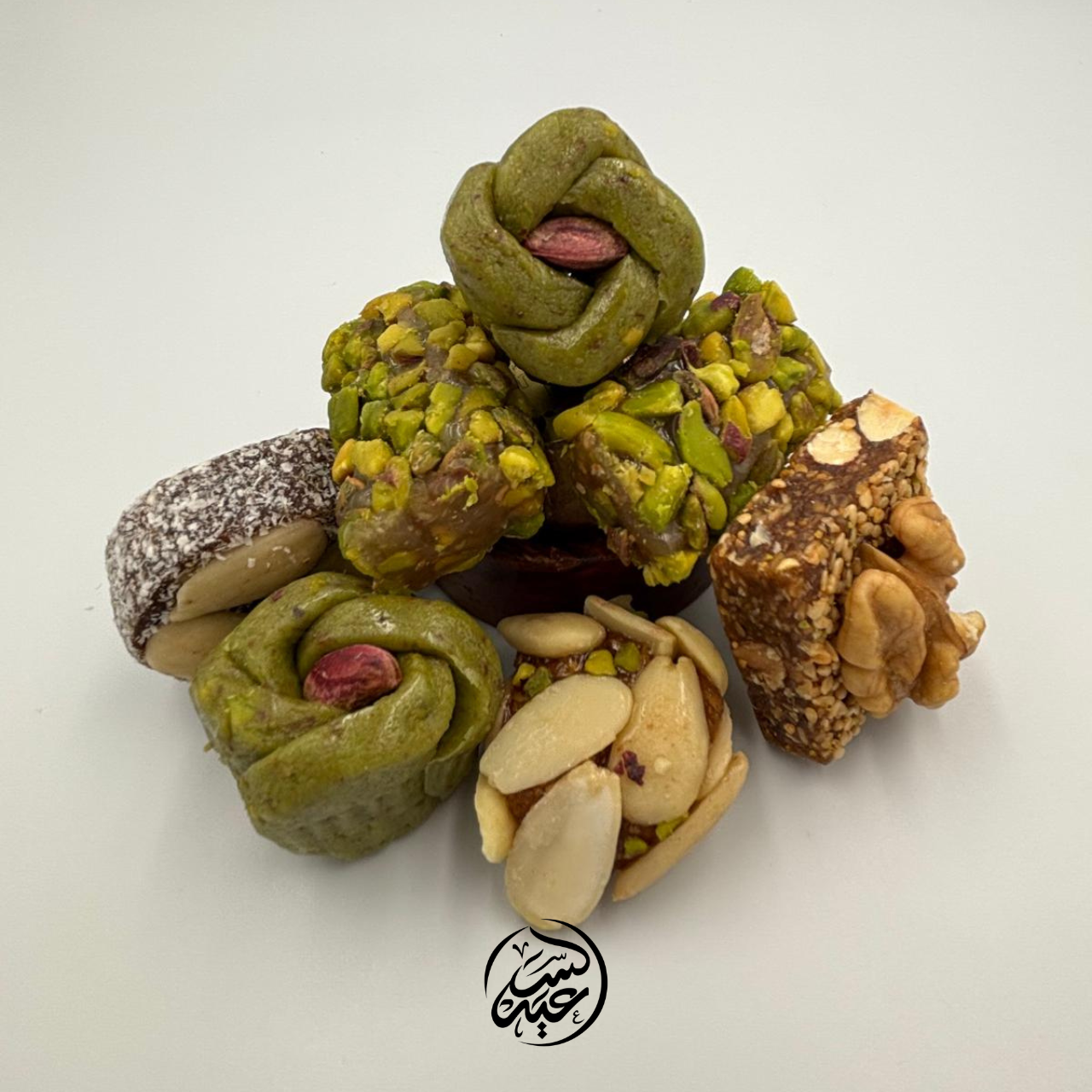 Syrian Delight (Lokum) 500g حلقوم سوري مشكّل - بهارات و عطارة السعيد