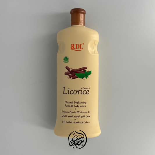 Licorice Body Lotion لوشن الجسم بخلاصة عرق السوس