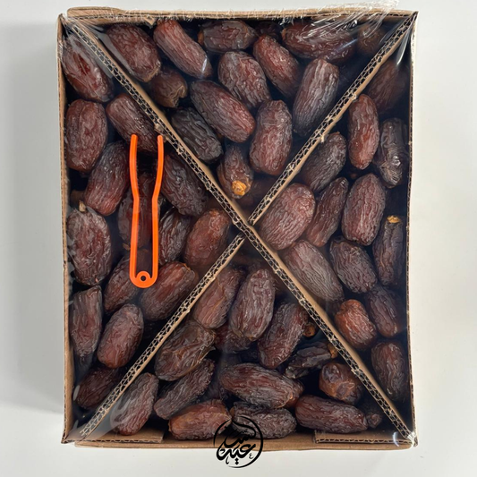 Premium Medjool Dates 2 Kilo  تمر فاخر بريميوم أصفر