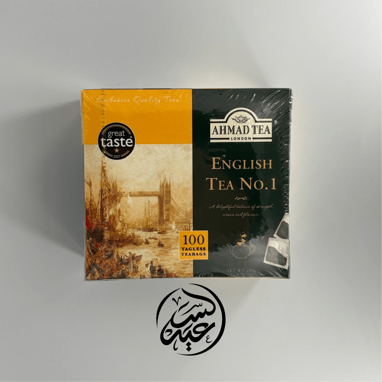 Ahmad Tea English Tea شاي الإنجليزي أحمد تي - بهارات و عطارة السعيد