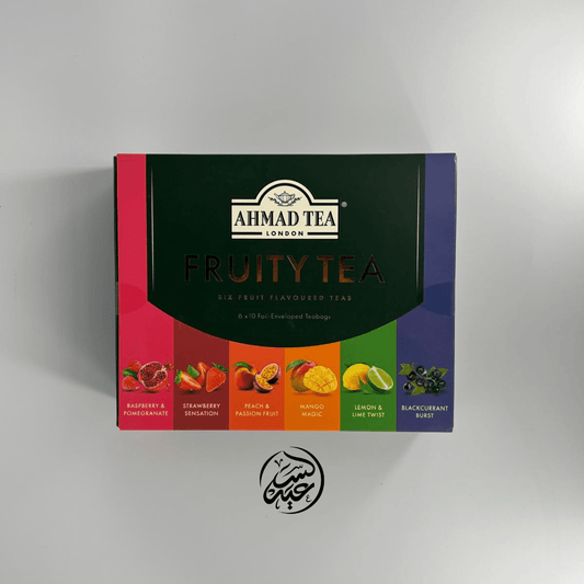 Ahmad Tea Fruity tea package بكج شاي أحمد تي فروتي - بهارات و عطارة السعيد