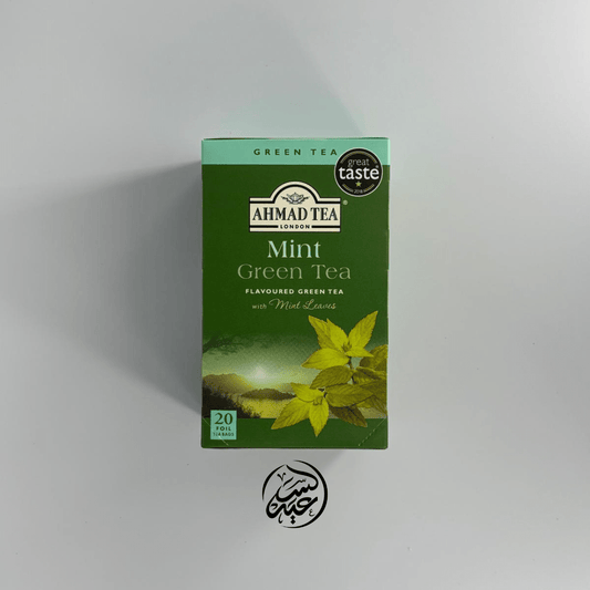 Ahmad Tea Mint Green Tea شاي أحمد تي الأخضر بالنعناع - بهارات و عطارة السعيد