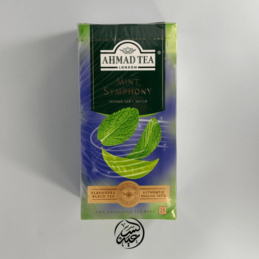 Ahmad Tea Mint Symphony شاي أحمد سمفونية النعناع - بهارات و عطارة السعيد