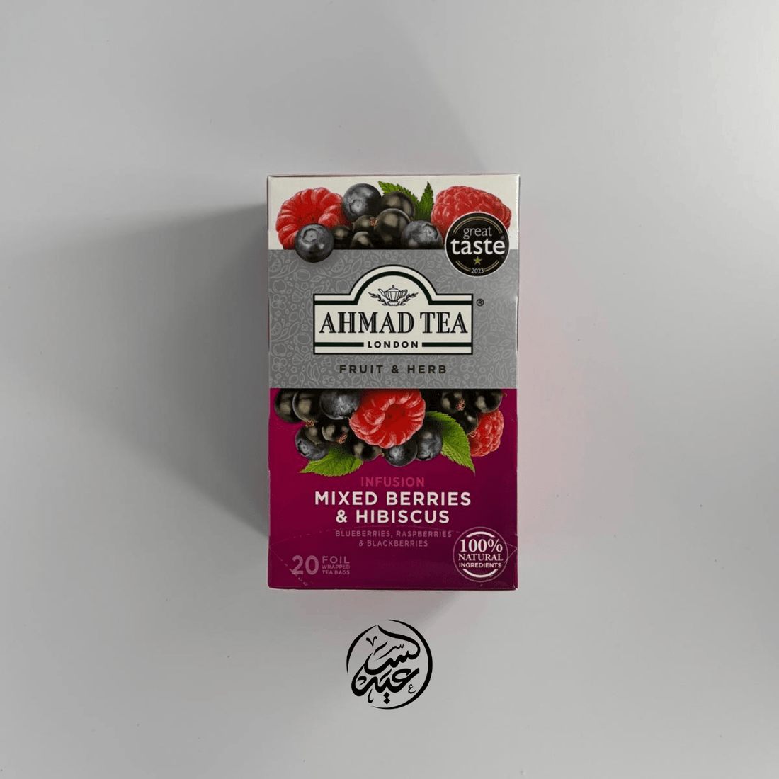 Ahmad Tea Mixed Berries and Hibiscus tea شاي أحمد تي بالتوت والكركديه ...