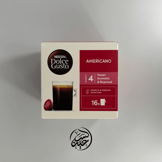Americano Machine Capsules كبسولات ماكينة أمريكانو - بهارات و عطارة السعيد