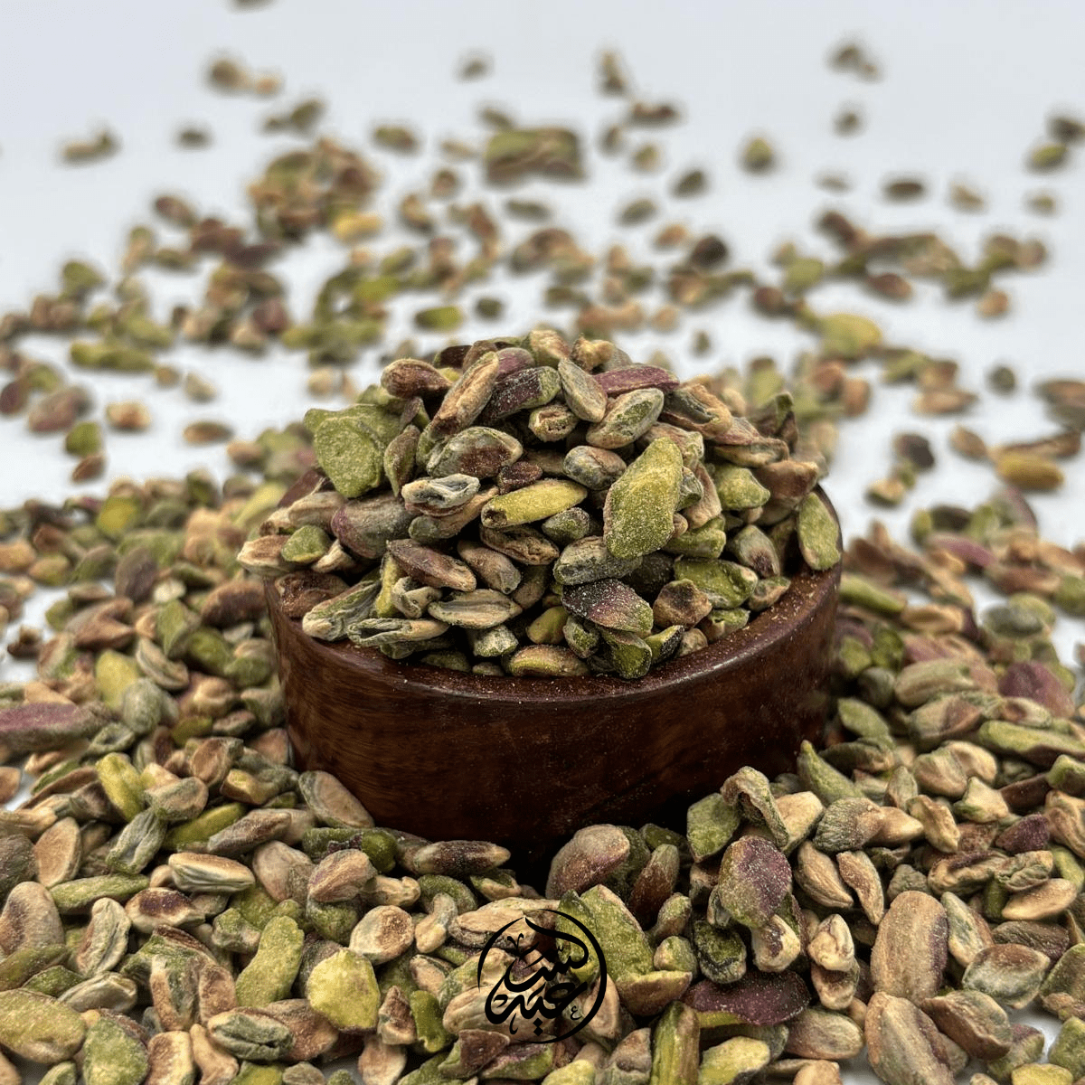 Antep Pistachio Pieces فستق عنتابي كسر - بهارات و عطارة السعيد