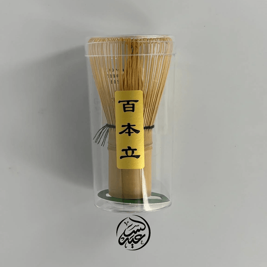 Bamboo Matcha Whisk خفاقة الماتشا اليابانية - بهارات و عطارة السعيد