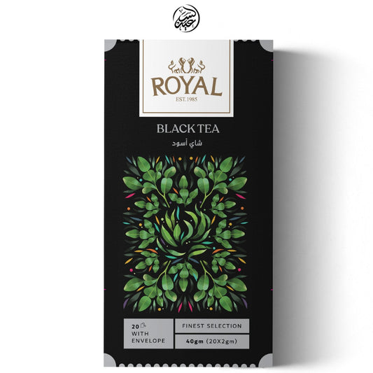 Black tea شاي أسود - بهارات و عطارة السعيد