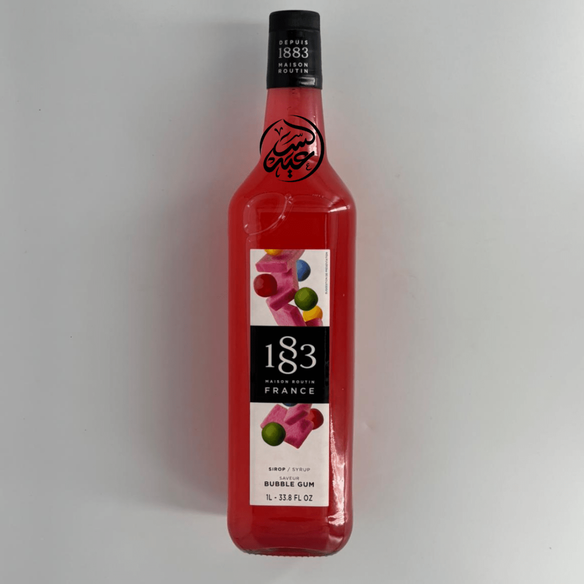 Bubble Gum Mojito Syrup (1 Liter) سيريب موهيتو علكة - بهارات و عطارة السعيد