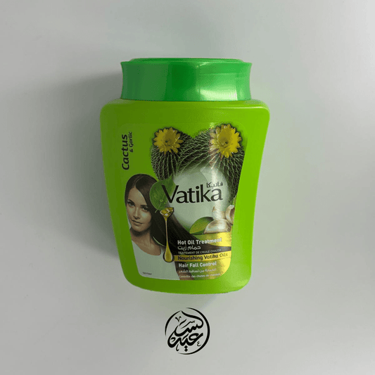 Cactus Hot Oil Treatment حمام زيت فاتيكا بالصبار - بهارات و عطارة السعيد